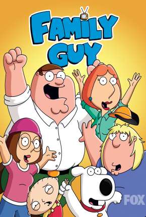 Uma Família da Pesada - Family Guy 18ª Temporada - Legendada Torrent Download 