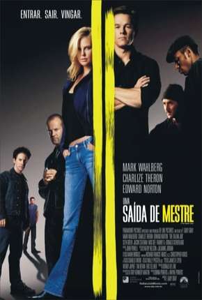 Uma Saída de Mestre - The Italian Job Torrent Download Dublado / Dual Áudio