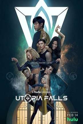 Utopia Falls - 1ª Temporada Completa Legendada Torrent Download 