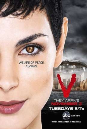 V - Visitantes - 2ª Temporada Torrent Download Dublada / Dual Áudio