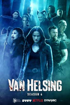 Van Helsing - 4ª Temporada Legendada Torrent Download 