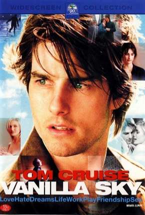 Vanilla Sky - DVD-R Torrent Download Dublado / Dual Áudio