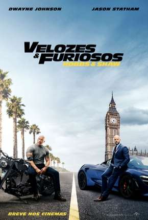 Velozes e Furiosos - Hobbs e Shaw - Legendado Torrent Download 