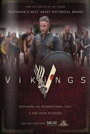 Vikings - 1ª Temporada Versão Estendida Torrent Download Dublada