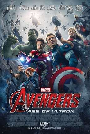 Vingadores - Era de Ultron (60 FPS) Torrent Download Dublado / Dual Áudio