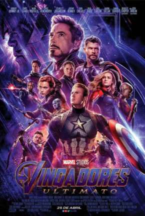 Vingadores - Ultimato Torrent Download Dublado / Dual Áudio