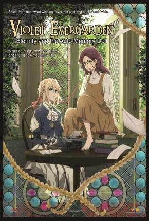 Violet Evergarden Gaiden - Eternidade e a Boneca de Automemória Torrent Download Dublado