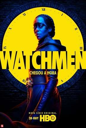 Watchmen - Completa Torrent Download Dublada / Dual Áudio