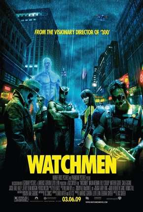 Watchmen - O Filme - IMAX OPEN MATTE Torrent Download Dublado / Dual Áudio