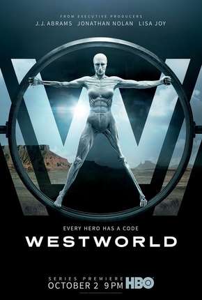 Westworld - 1ª Temporada Completa Torrent Download Dublada