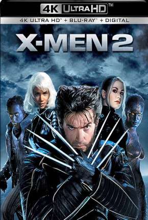 X-Men 2 - 4K Torrent Download Dublado / Dual Áudio