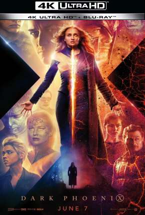 X-Men - Fênix Negra - 4K Torrent Download Dublado / Dual Áudio