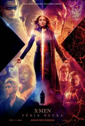 X-Men - Fênix Negra - Legendado Torrent Download 