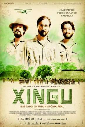 Xingu - Microssérie Completa Torrent Download Nacional