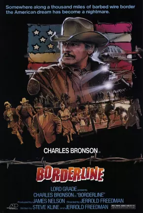 A Fronteira (1980) Borderline  Download Dublado / Dual Áudio