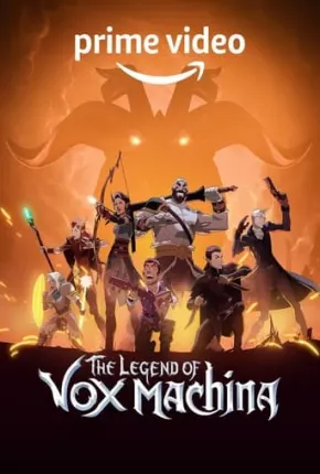 A Lenda de Vox Machina - 2ª Temporada - Legendado Torrent Download 