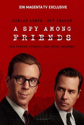 A Spy Among Friends - 1ª Temporada Legendada Torrent Download 