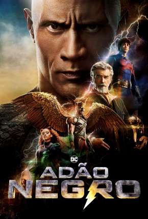 Adão Negro - Black Adam Torrent Download Dublado / Dual Áudio