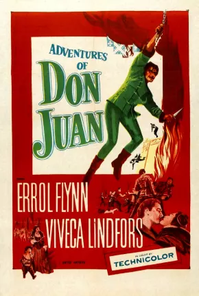 As Aventuras de Don Juan  Download Dublado / Dual Áudio