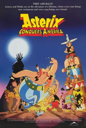 Asterix Conquista a América - Asterix in America  Download Dublado / Dual Áudio