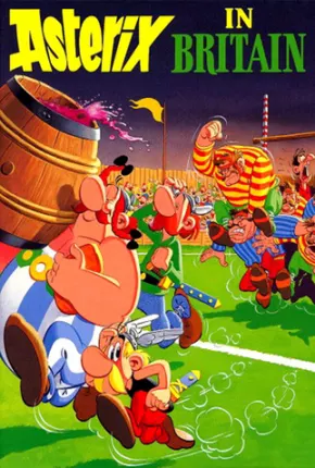 Asterix Entre os Bretões - Astérix chez les Bretons  Download Dublado / Dual Áudio