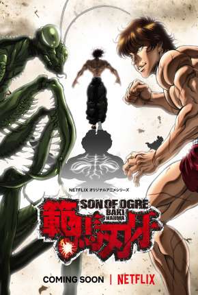 Baki Hanma - 1ª Temporada  Download Dublado / Dual Áudio