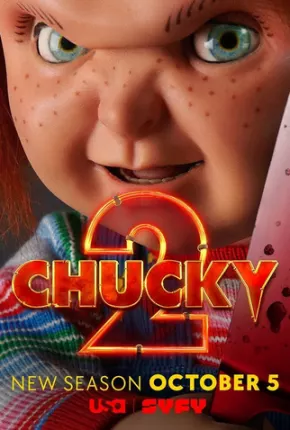 Chucky - 2ª Temporada Completa Torrent Download Dublada / Dual Áudio