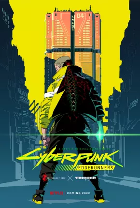 Cyberpunk - Mercenários - 1ª Temporada Completa Torrent Download Dublado / Dual Áudio