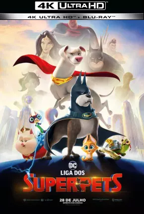 DC Liga dos Superpets 4K Torrent Download Dublado / Dual Áudio