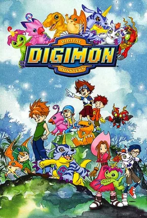 Digimon - Completo 1ª Até 5ª Temporada  Download Dublado