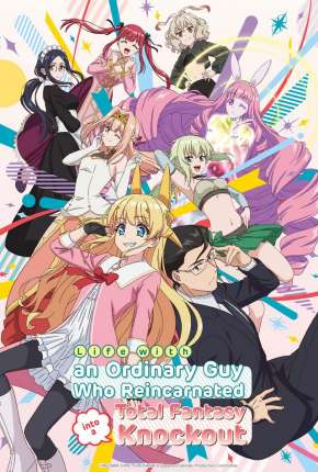 Fantasy Bishoujo Juniku Ojisan to - 1ª Temporada - Legendado Torrent Download 