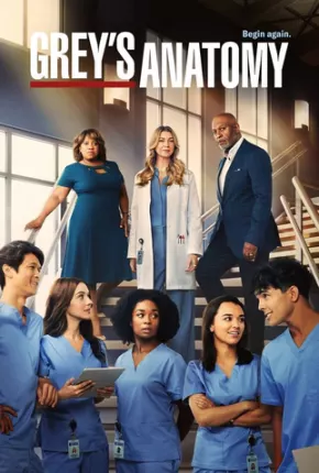 Greys Anatomy - 19ª Temporada Torrent Download Dublada / Dual Áudio