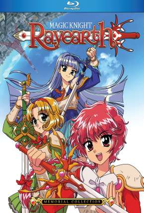 Guerreiras Mágicas de Rayearth - Magic Knight Rayearth  Download Dublado / Dual Áudio