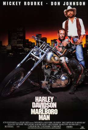 Harley Davidson e Marlboro Man - Caçada Sem Tréguas  Download Dublado / Dual Áudio