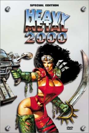 Heavy Metal 2000  Download Dublado / Dual Áudio