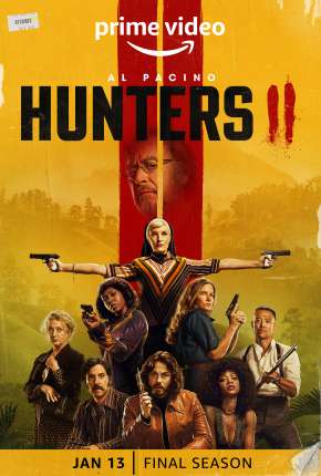 Hunters - Caçadores 2ª Temporada Legendada Torrent Download 