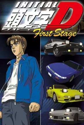 Initial D First Stage - Legendado  Download 