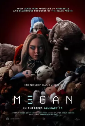 M3GAN - Legendado Torrent Download 