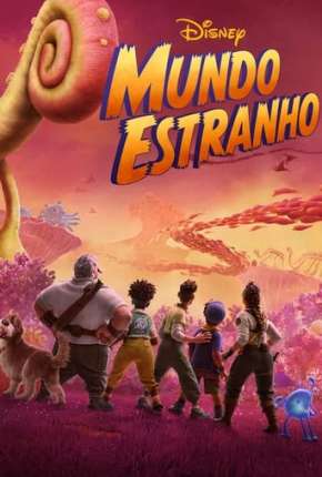 Mundo Estranho Torrent Download Dublado / Dual Áudio