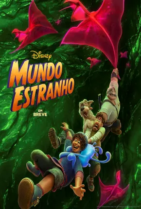 Mundo Estranho - Strange World Torrent Download Dublado / Dual Áudio