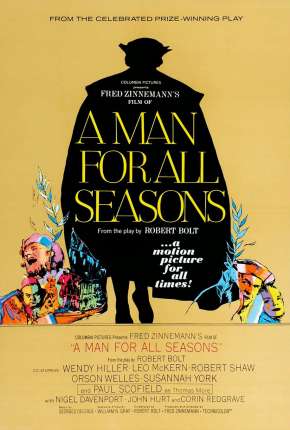 O Homem Que Não Vendeu Sua Alma - A Man for All Seasons Torrent Download Dublado / Dual Áudio