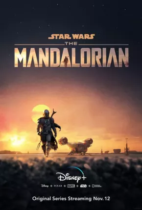 O Mandaloriano - The Mandalorian Star Wars - 1ª Temporada Completa Torrent Download Dublada / Dual Áudio