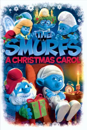 Os Smurfs - Um Conto de Natal  Download Dublado / Dual Áudio