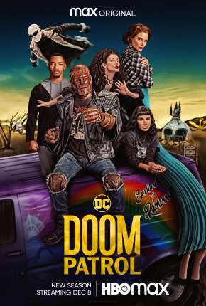 Patrulha do Destino - Doom Patrol 4ª Temporada Completa Torrent Download Dublada / Dual Áudio