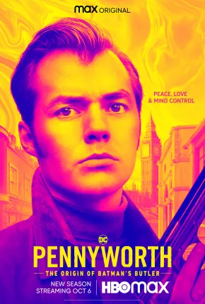 Pennyworth - 3ª Temporada Completa Torrent Download Dublada / Dual Áudio