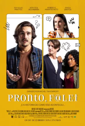 Pronto, Falei Torrent Download Nacional