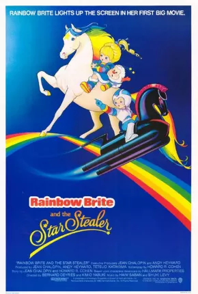 Rainbow Brite e o Roubo das Estrelas  Download Dublado / Dual Áudio