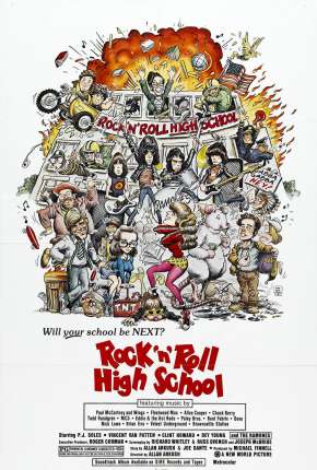 Rock N Roll High School - Legendado  Download 