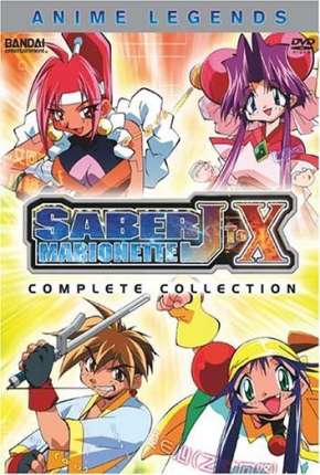 Saber Marionette J to X  Download Dublado / Dual Áudio