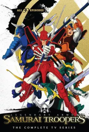 Samurai Warriors - Anime Completo  Download Dublado